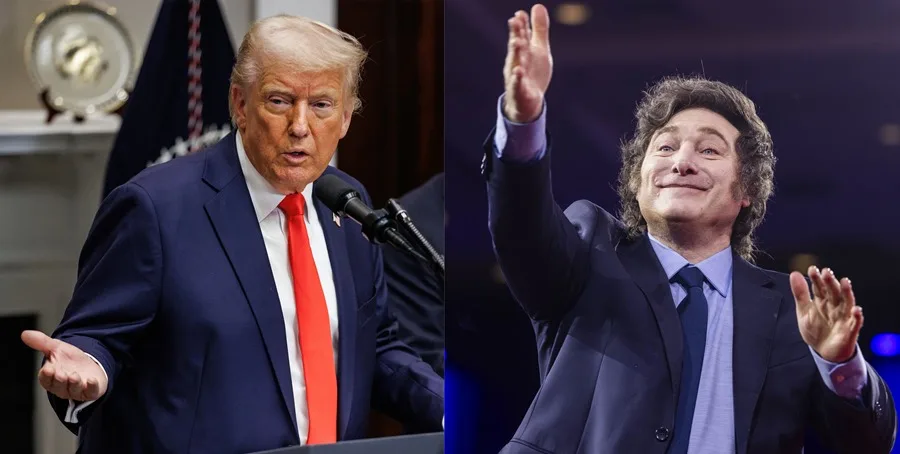 Encuentro entre Milei y Trump culmina sin entendimiento por barreras idiomáticas