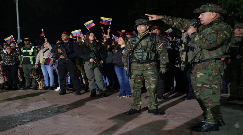 Maduro celebra éxito en la jornada "Independencia 200" y reafirma compromiso con la defensa integral de Venezuela