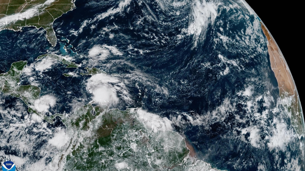 Tormenta Tropical Melissa: Alerta en varias regiones de Venezuela