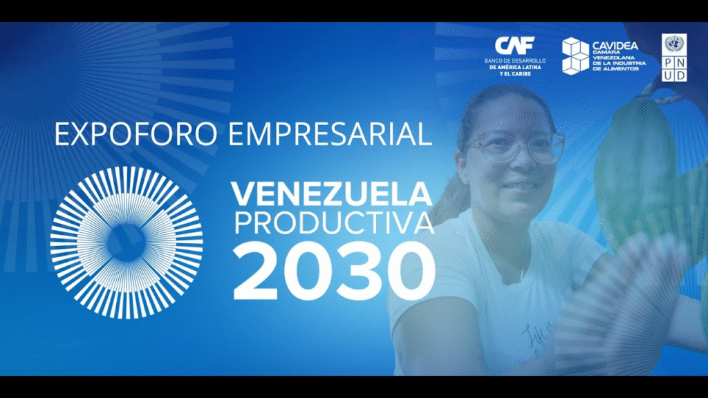 Venezuela Productiva 2030: camino firme hacia un futuro próspero y sostenible