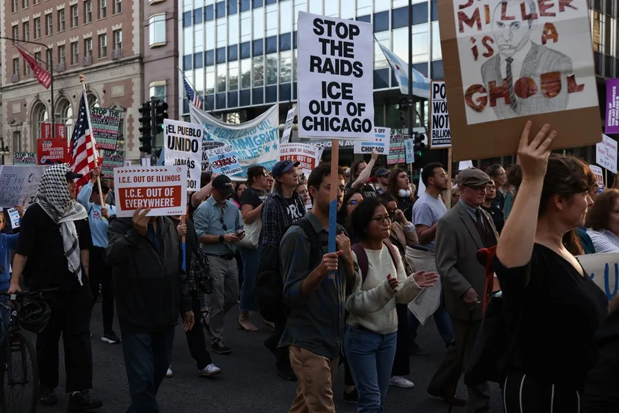 Crisis y resistencia: protestas masivas desde Nueva York hasta California en contra de la escalada del ICE