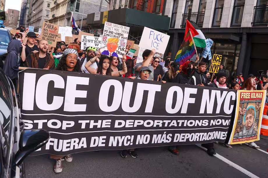 Crisis y resistencia: protestas masivas desde Nueva York hasta California en contra de la escalada del ICE