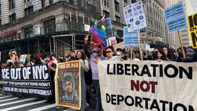 Crisis y resistencia: protestas masivas desde Nueva York hasta California en contra de la escalada del ICE