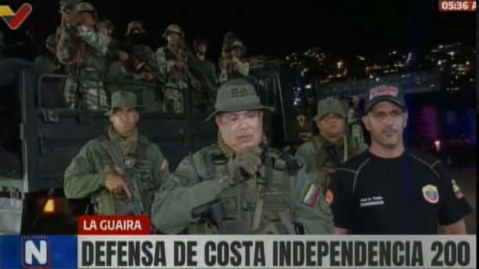 Venezuela despliega el Ejercicio de Defensa Costa Independencia 200 para proteger soberanía