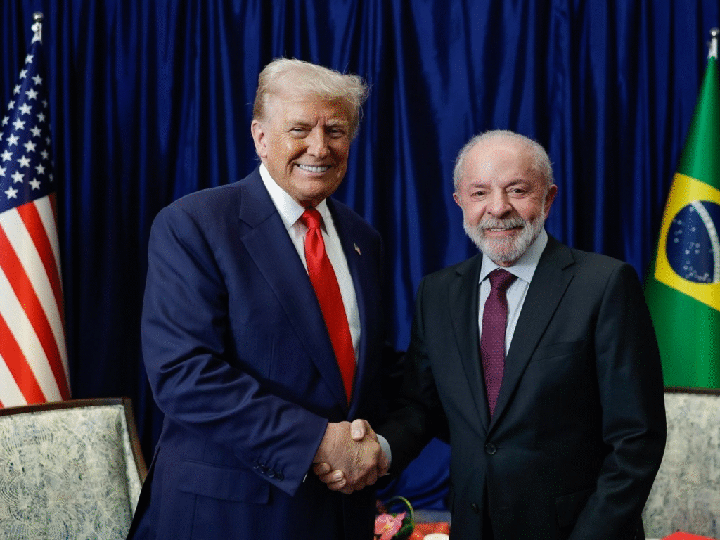 Trump
Lula