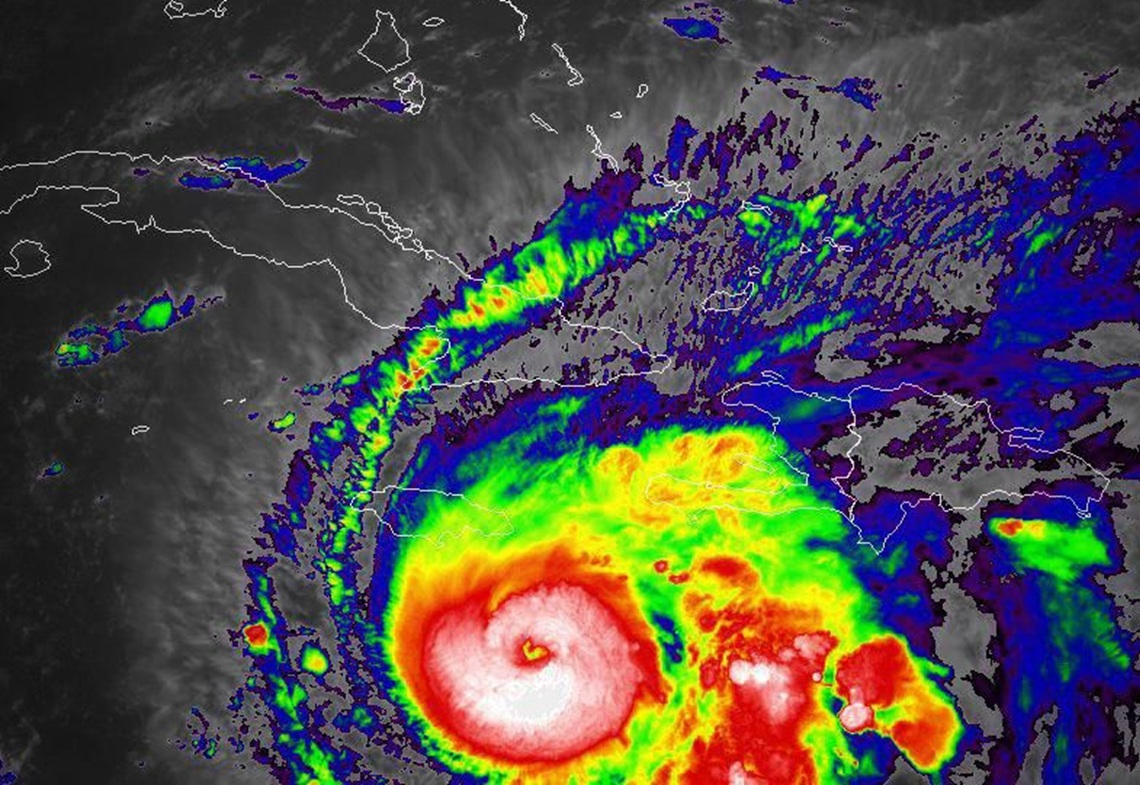 Huracán Melissa: Un impacto devastador en el Caribe con destino a Cuba Huracán Melissa: Un impacto devastador en el Caribe con destino a Cuba
