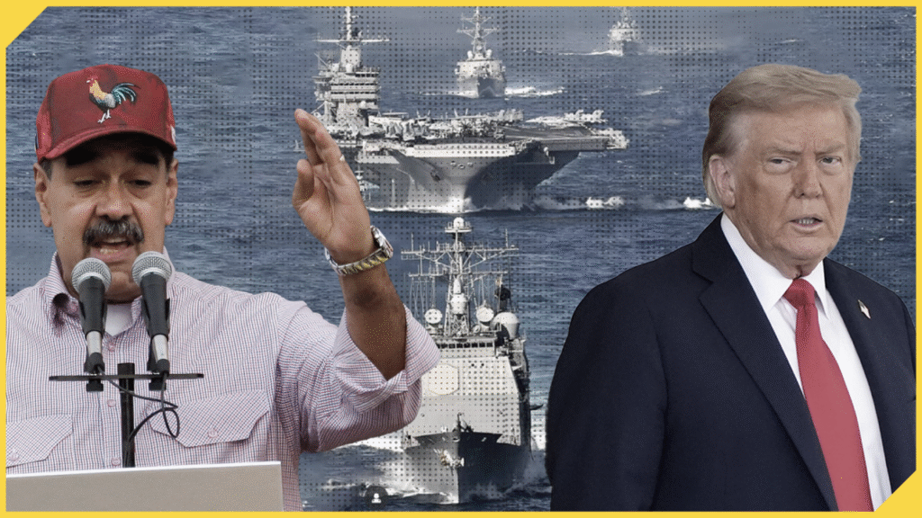 Trump pretende justificar un ataque armado contra Venezuela Willian Rodríguez