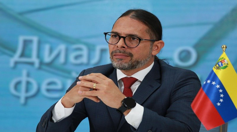 Freddy Ñañez alerta sobre la amenaza de la guerra cognitiva y la falsificación de la verdad Freddy Ñañez alerta sobre la amenaza de la guerra cognitiva y la falsificación de la verdad