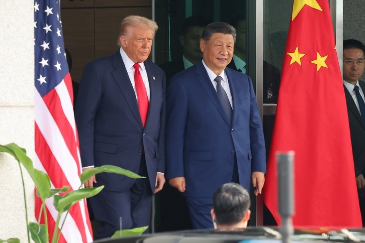 Trump y Xi Jinping logran avances claves para poner fin a la guerra comercial