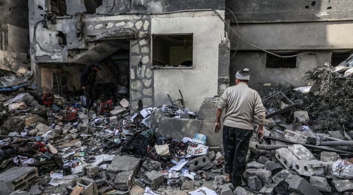 Violación del Cese al Fuego: Más de 100 muertos en Gaza mientras Israel continúa bombardeos con el apoyo de Trump