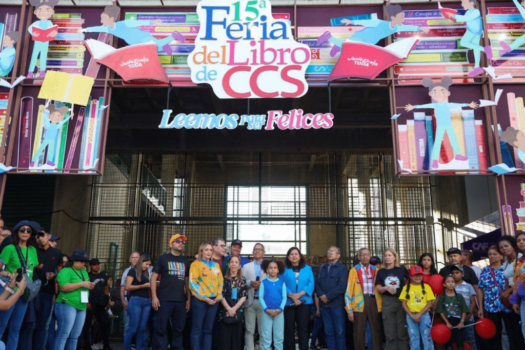 La 16ª Feria del Libro de Caracas: Un gran encuentro cultural en Bellas Artes