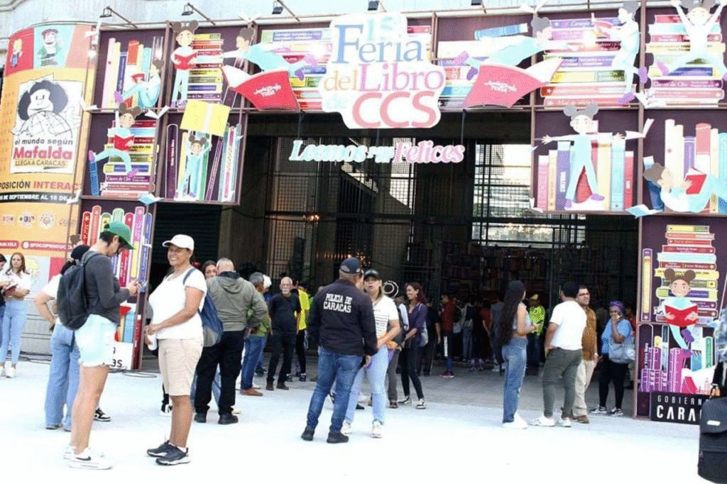La 16ª Feria del Libro de Caracas: Un gran encuentro cultural en Bellas Artes