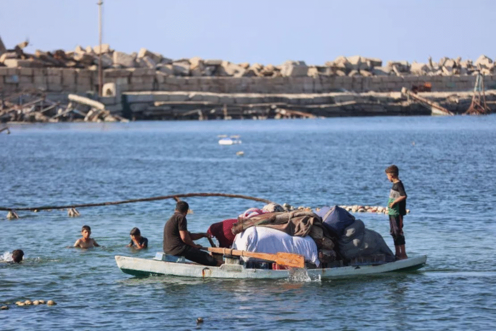 Impacto inesperado de la Flotilla Global Sumud: pescadores palestinos volvieron al mar