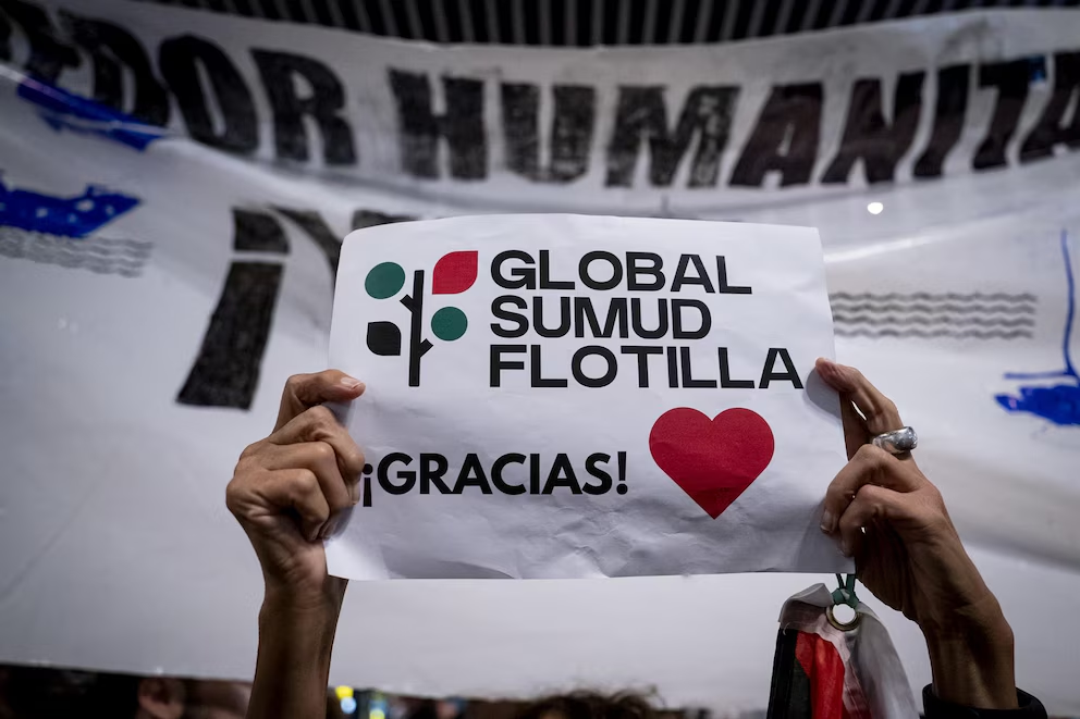 Israel deporta a Greta y a 170 activistas de la Flotilla Global Sumud