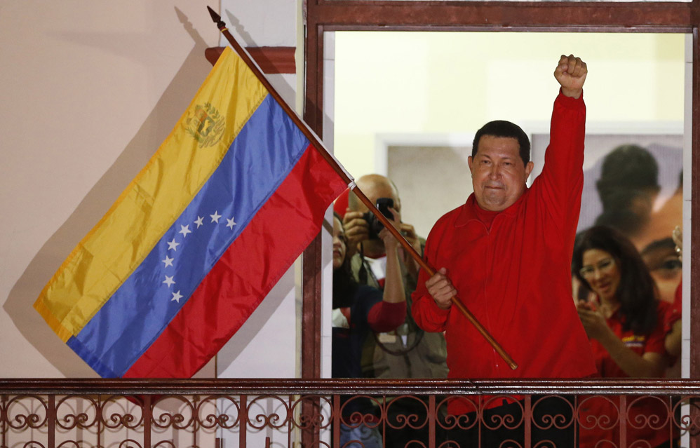 Victoria perfecta del Comandante Hugo Chávez