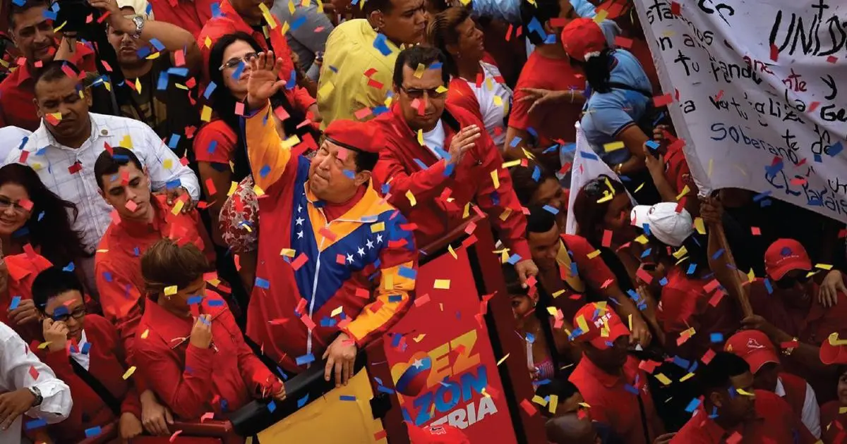 Victoria perfecta del Comandante Hugo Chávez