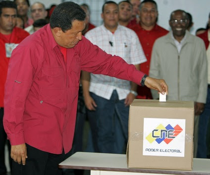 Victoria perfecta del Comandante Hugo Chávez 