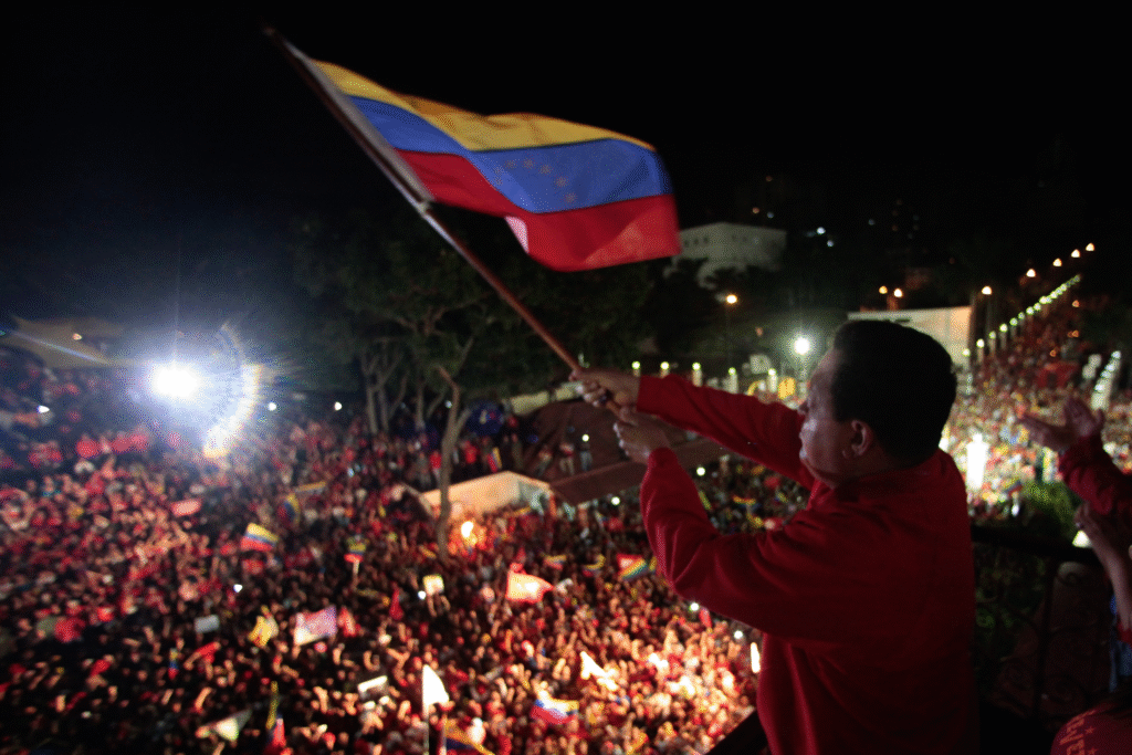 Victoria perfecta del Comandante Hugo Chávez 