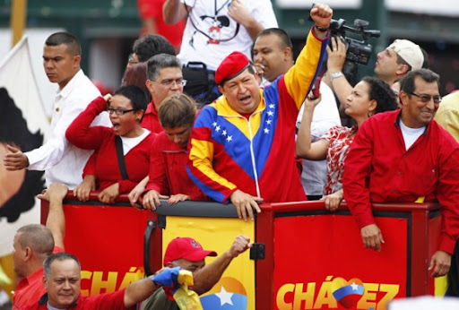 Victoria perfecta del Comandante Hugo Chávez 