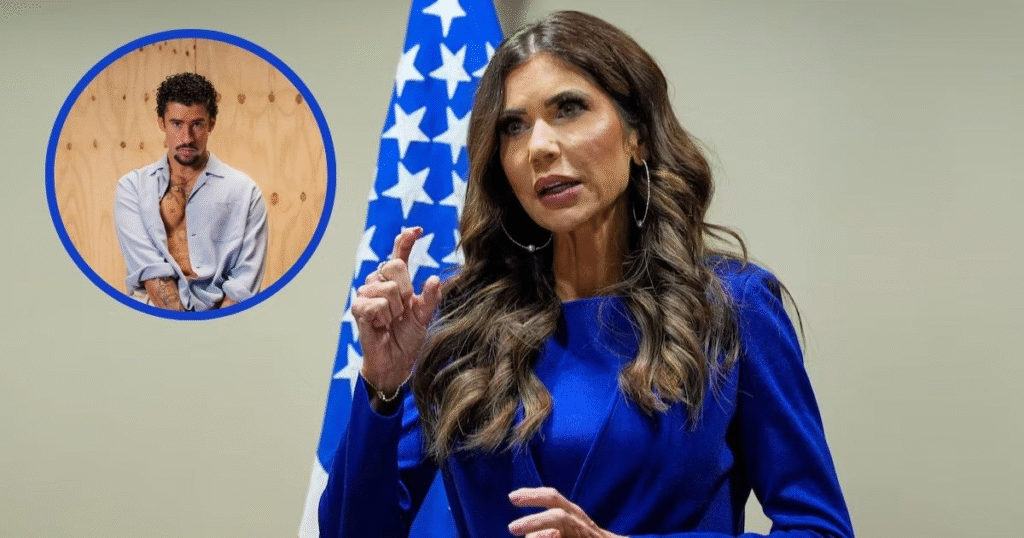 ICE reforzará la seguridad en el Super Bowl 60 y Kristi Noem lanza críticas fuertes a la NFL y Bad Bunny