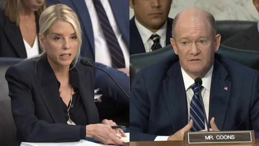 Pam Bondi enfrenta dura interpelación en el Senado por la politización del Departamento de Justicia y silencio sobre ataques en el Caribe