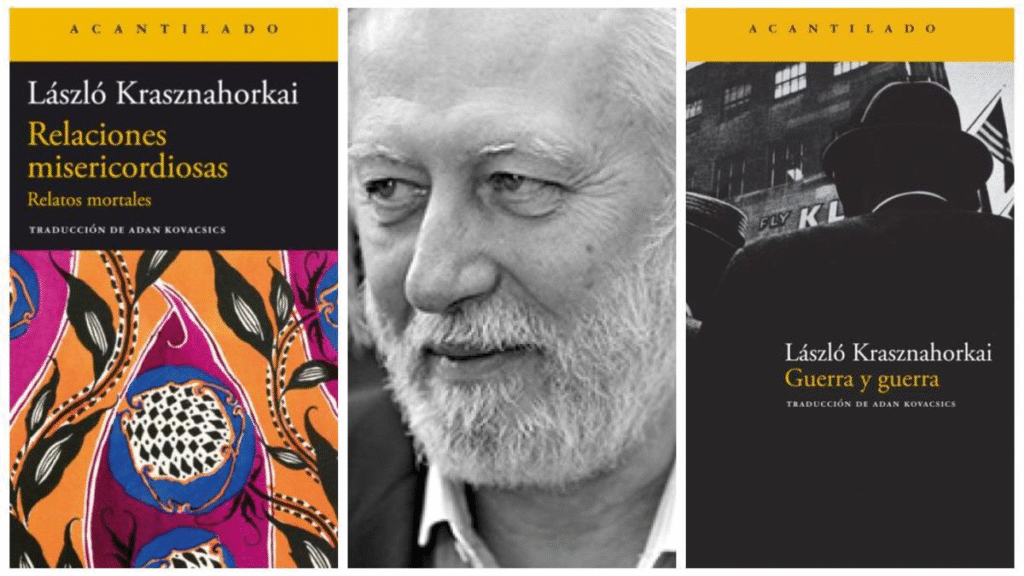 László Krasznahorkai: El visionario húngaro que conquista el Nobel de Literatura 2025
