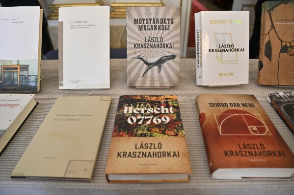 László Krasznahorkai: El visionario húngaro que conquista el Nobel de Literatura 2025