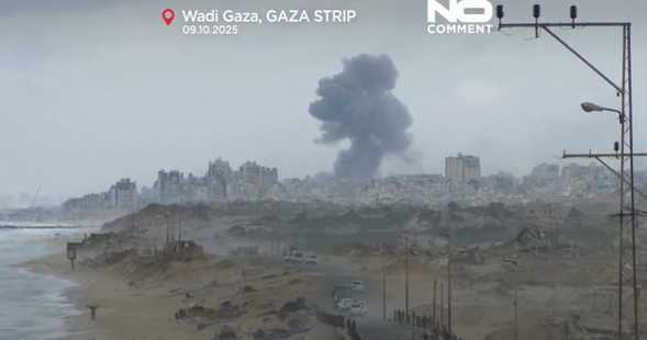 Bombardeos sionistas persisten mientras crece la esperanza en Gaza