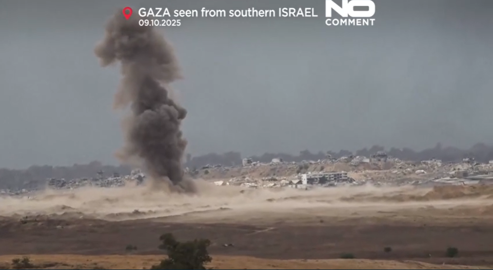 Bombardeos sionistas persisten mientras crece la esperanza en Gaza