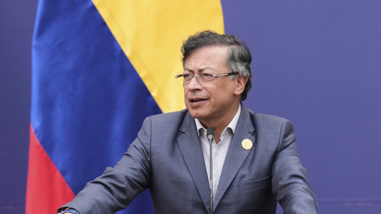 Gustavo Petro, presidente de Colombia,