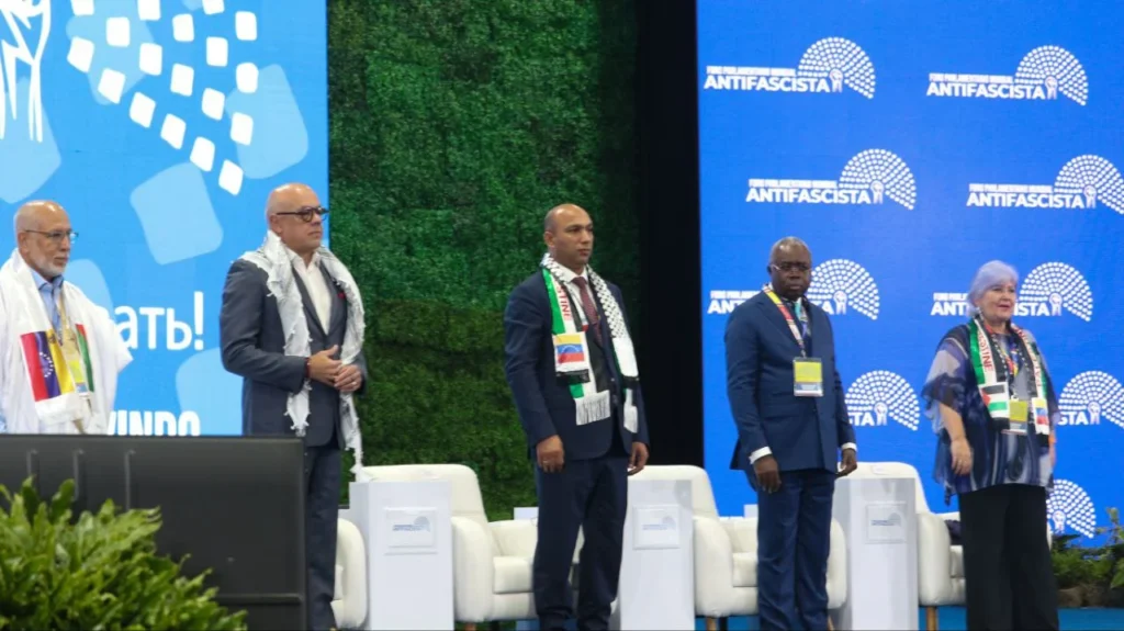 Venezuela sostuvo el Encuentro Parlamentario Antifascista desarrollado en noviembre de 2024, en Caracas.