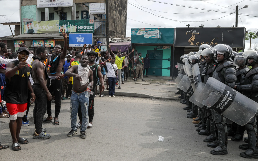 protestas en camerun