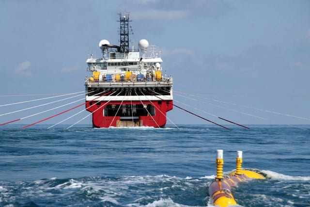 Buque de exploración sísmica de ExxonMobil en aguas por delimitar