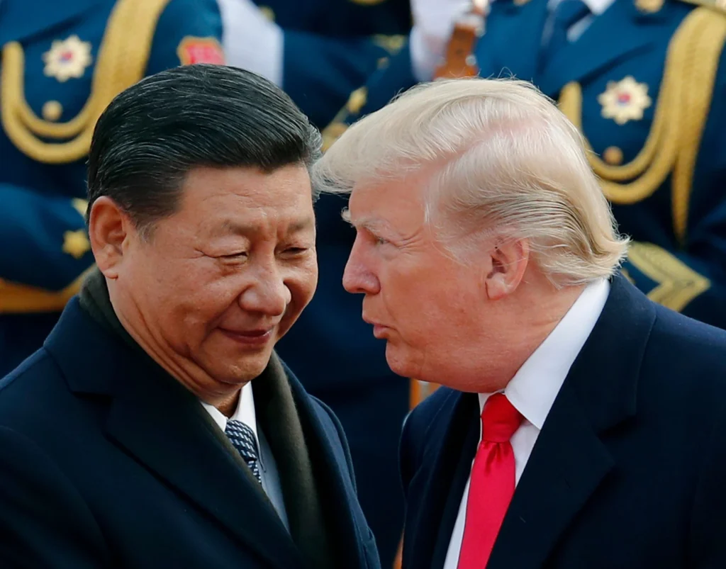 china y estados unidos