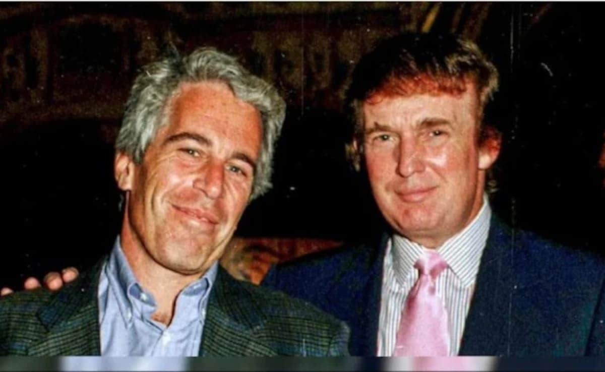 Trump y Epstein, traficante de menores