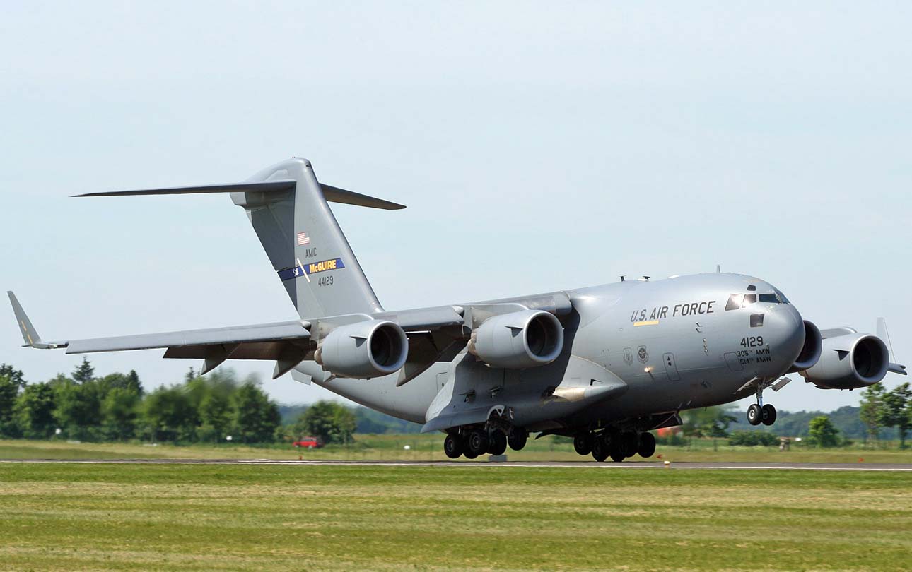 Avión militar estadounidense avistado en Tobago