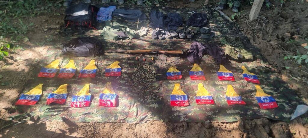 FANB desmantela campamento TANCOL en Zulia durante la operación Relámpago Catatumbo 2025