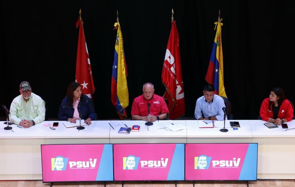 PSUV fortalece su estructura y organización tras exitoso V Congreso con llamado a defensa activa y consulta popular