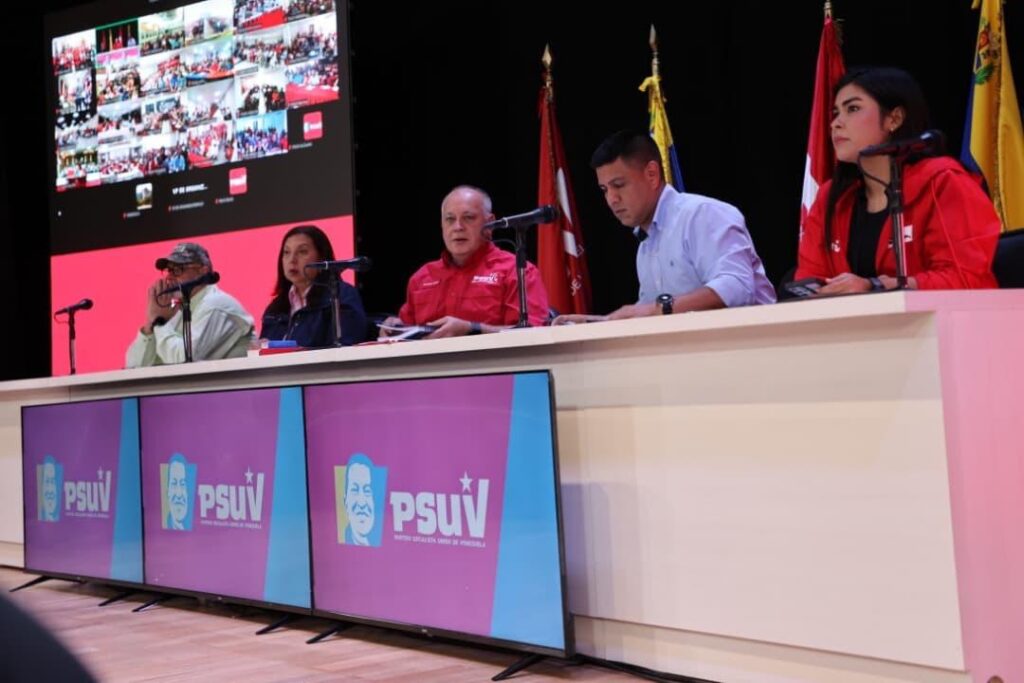 PSUV fortalece su estructura y organización tras exitoso V Congreso con llamado a defensa activa y consulta popular