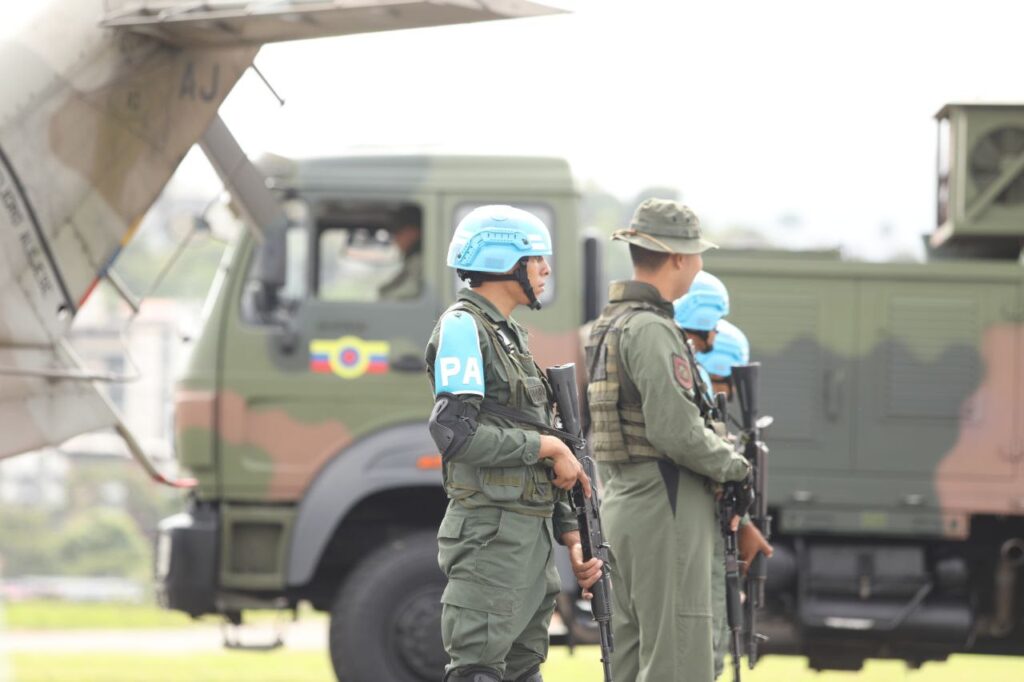 Venezuela intensifica preparación militar frente a amenazas en el Caribe, afirma Padrino López