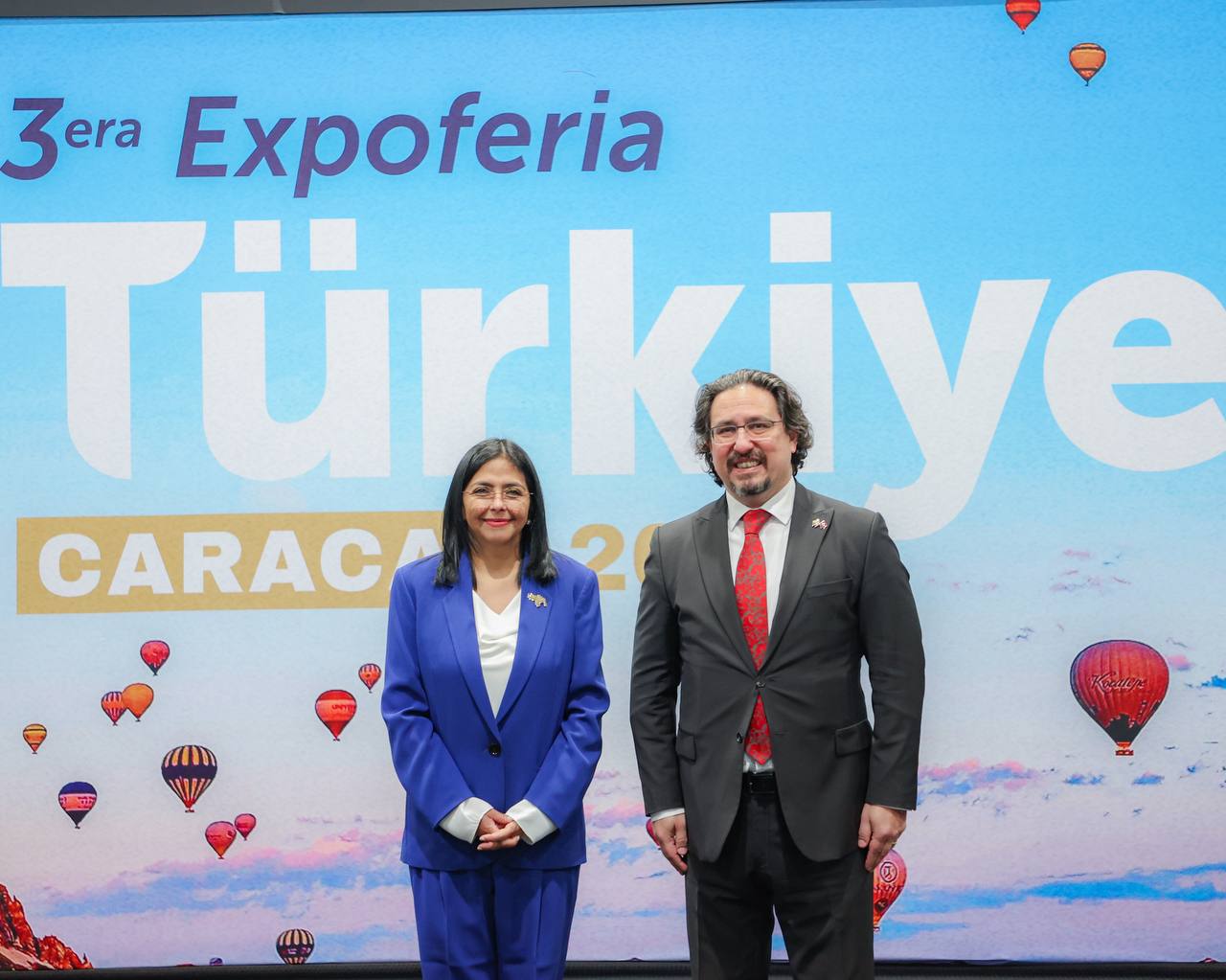 Venezuela afianza lazos comerciales en la 3ra Expoferia Türkiye 2025