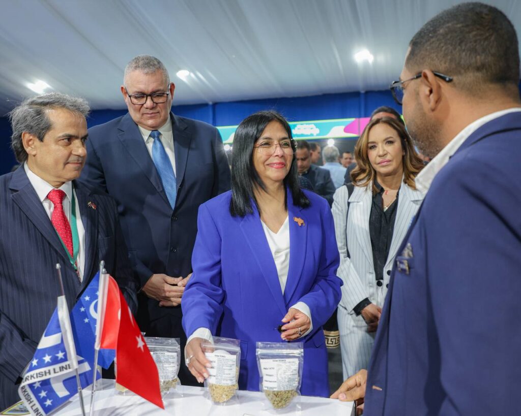 Venezuela afianza lazos comerciales en la 3ra Expoferia Türkiye 2025