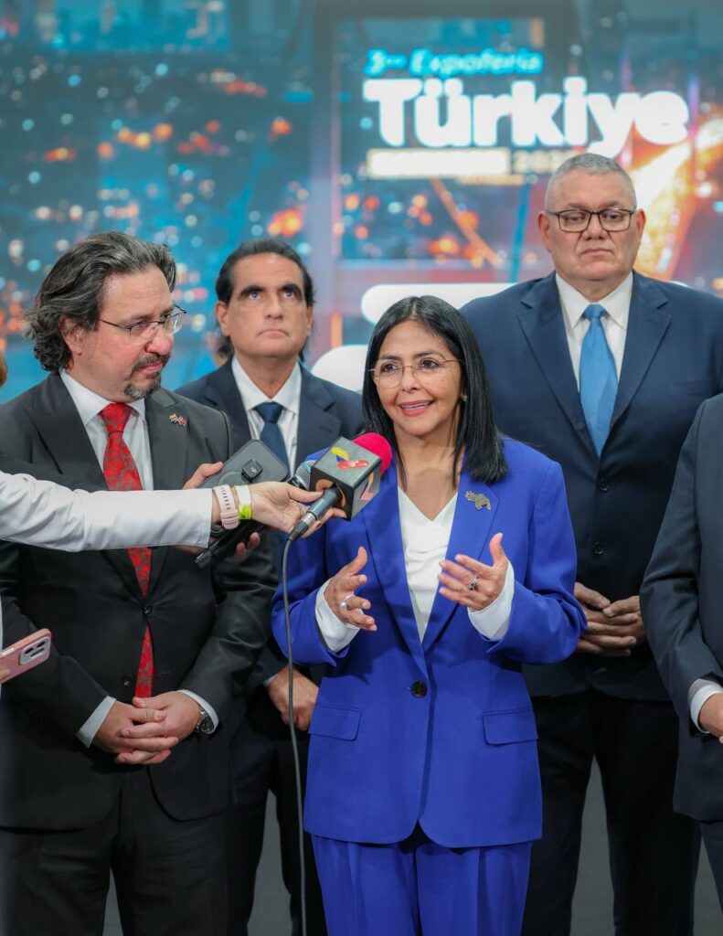 Venezuela afianza lazos comerciales en la 3ra Expoferia Türkiye 2025
