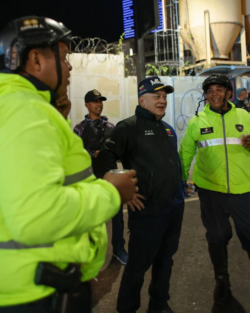 Caracas vive en paz: Gran despliegue de seguridad garantiza tranquilidad en la capital venezolana