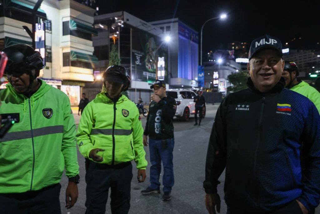 Caracas vive en paz: Gran despliegue de seguridad garantiza tranquilidad en la capital venezolana
