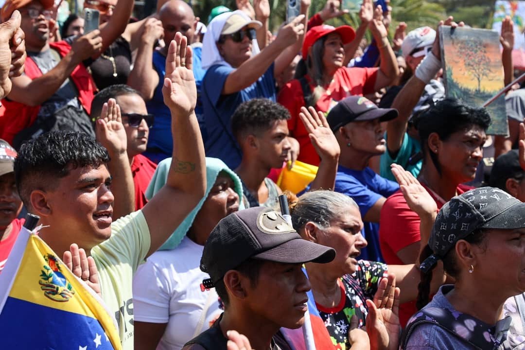 Venezuela se mantiene imperturbable ante la guerra psicológica de Trump y su despliegue militar en el Caribe