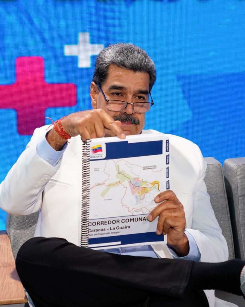 Venezuela es Visión y fuerza: Palabras de unidad y progreso del presidente