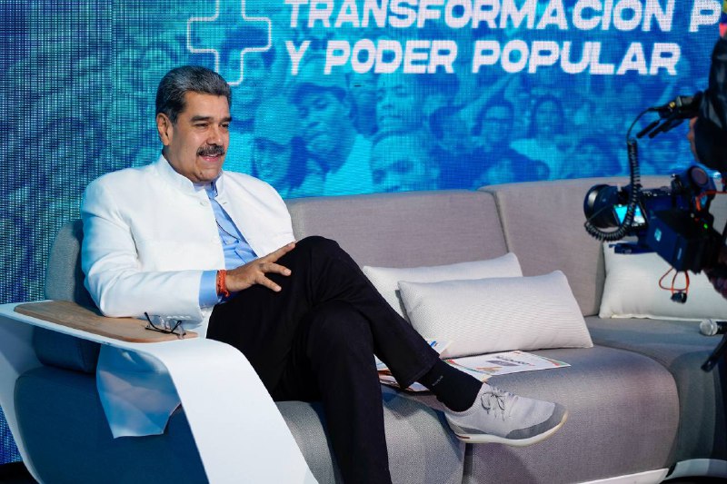 Venezuela es Visión y fuerza: Palabras de unidad y progreso del presidente