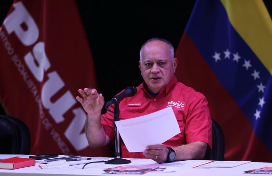 Diosdado Cabello impulsa la organización de 235.722 calles como base de la Revolución Bolivariana