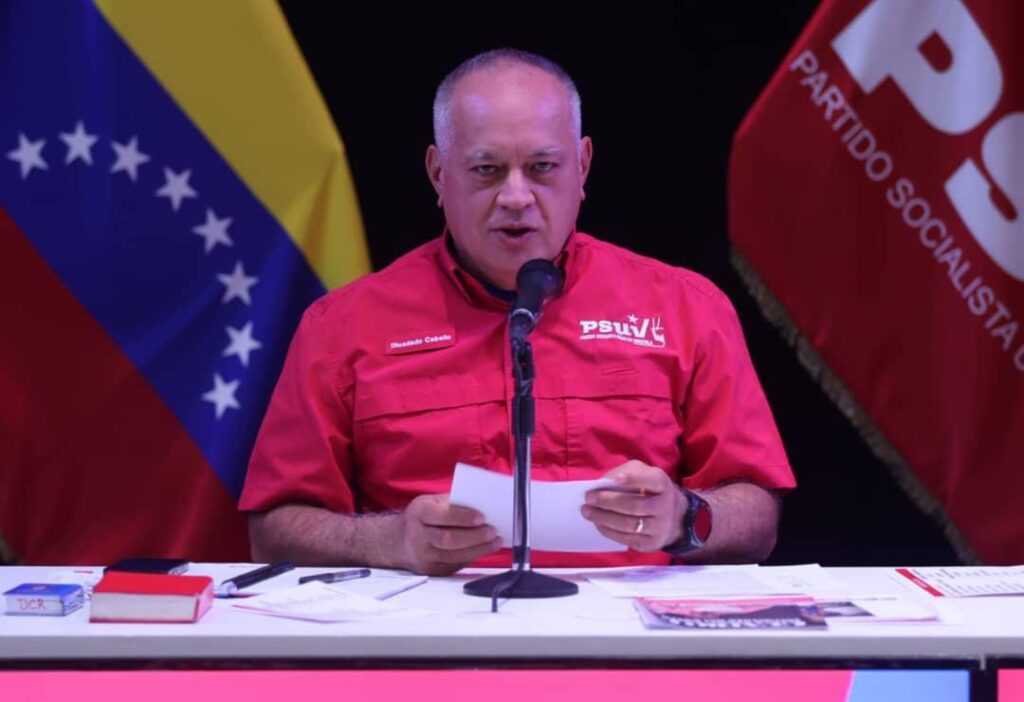 Diosdado Cabello impulsa la organización de 235.722 calles como base de la Revolución Bolivariana